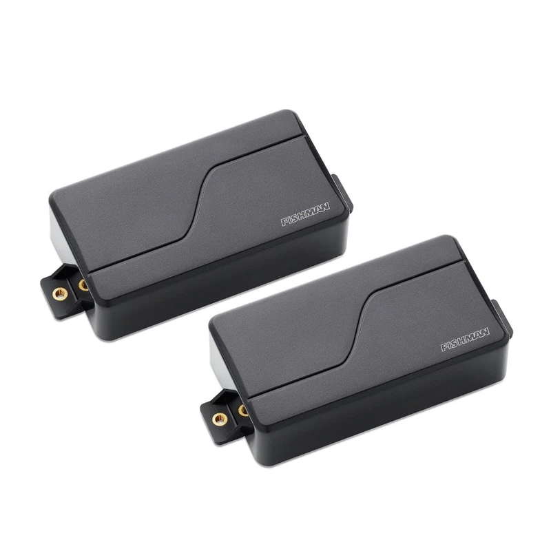 FISHMAN Pickup Electric Guitar Set Fluence Modern Humbucker 3-Part Black 6 Strings - Image 1