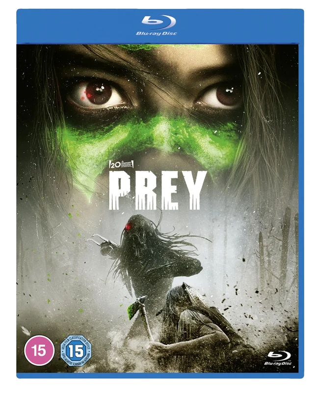 Walt Disney Prey Blu-ray (Region Free) - Thriller Predator Film