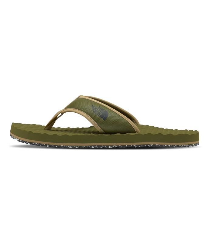 The North Face NF0A47AA3I0 M BASE CAMP FLIP-FLOP II Men FOREST OLIVE/FOREST OLI UK 13