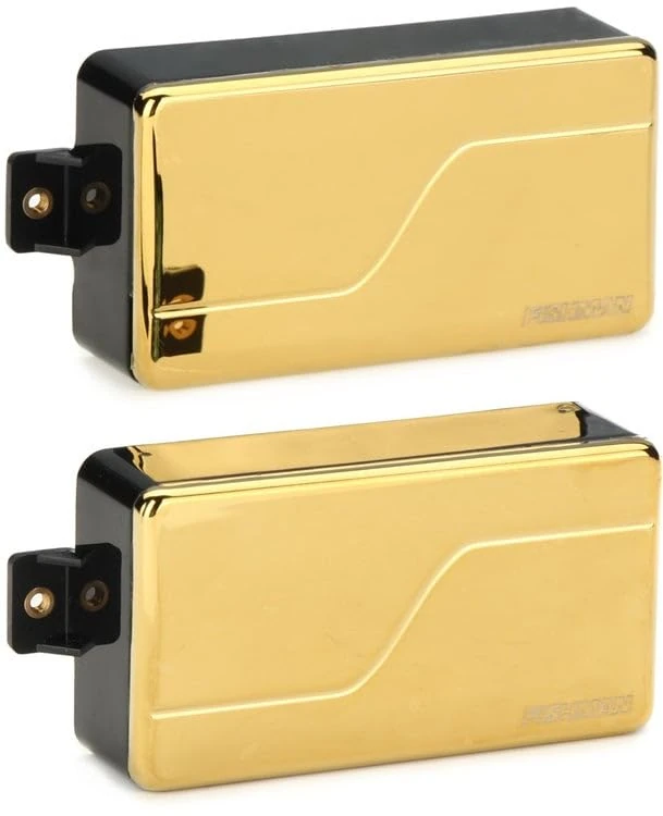 FISHMAN Pickup Electric Guitar Set Fluence Modern Humbucker 3-Part Gold 6 Strings