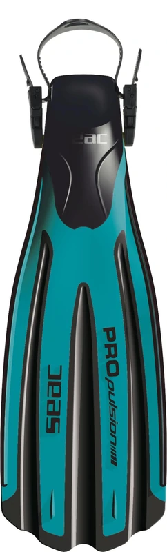 SEAC Propulsion, Diving Fins with Adjustable Strap, Made in Italy, tiffany,4/6UK