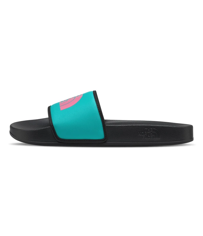 The North Face Base Camp Slide III Flip-Flop Geyser Aqua/Tnf Black 12