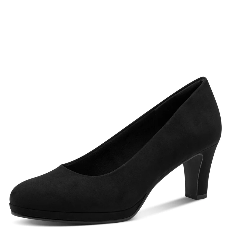 MARCO TOZZI Women's 2-22450-42 Pumps, Black, 7.5