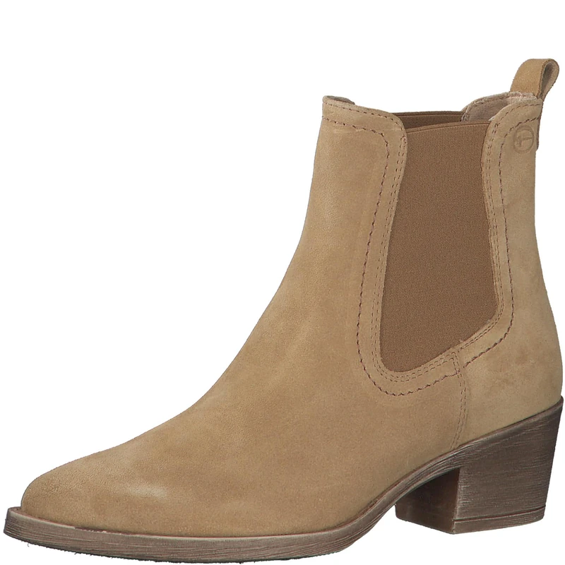 Tamaris Women's sandals, women's sandals, Brown Camel, 4 UK