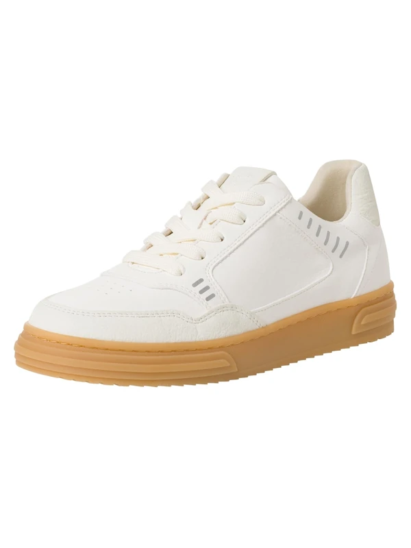 Tamaris GreenStep Trainers 1-23608-42 Normal, Plain White, 3.5 UK - Image 1