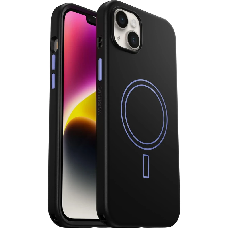 OtterBox Slim Series Case for iPhone 14 Plus with MagSafe, Shockproof, Drop proof, Ultra-Slim, Protective Thin Case, Tested to Military Standard, ENCHANTMENT
