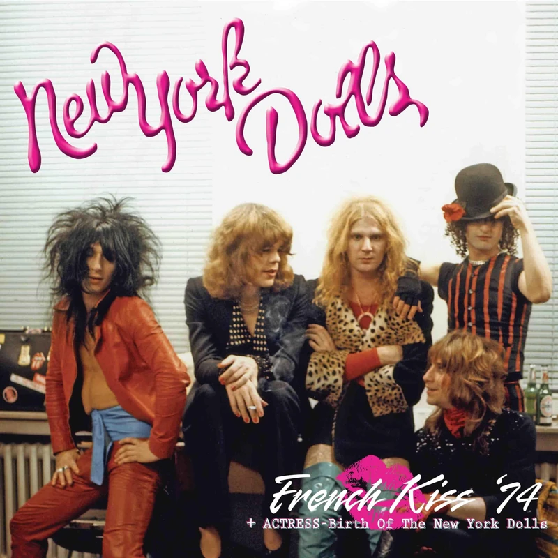 French Kiss 74 + Actress - Birth Of The New York Dolls [VINYL]