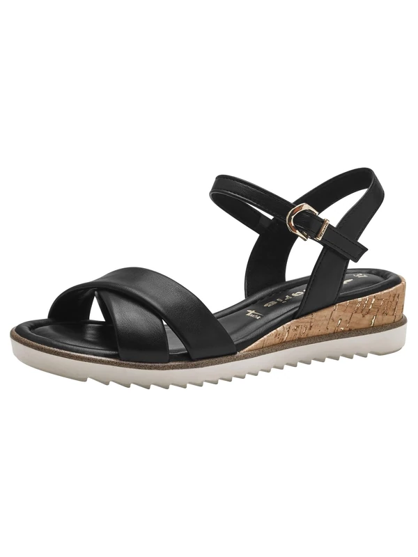 Tamaris Heeled Sandal 1-28106-42 001 Black