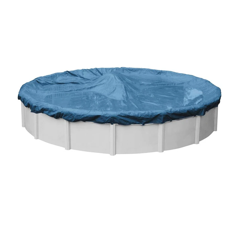 Robelle 3618-4K Pool Cover for Winter, Economy with 4 ft. Overlap, 18 ft Above Ground Pools
