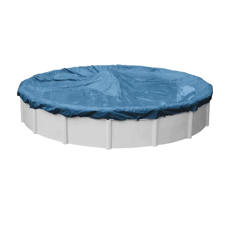 Robelle 3615-4K Pool Cover for Winter, Economy with 4 ft. Overlap, 15 ft Above Ground Pools