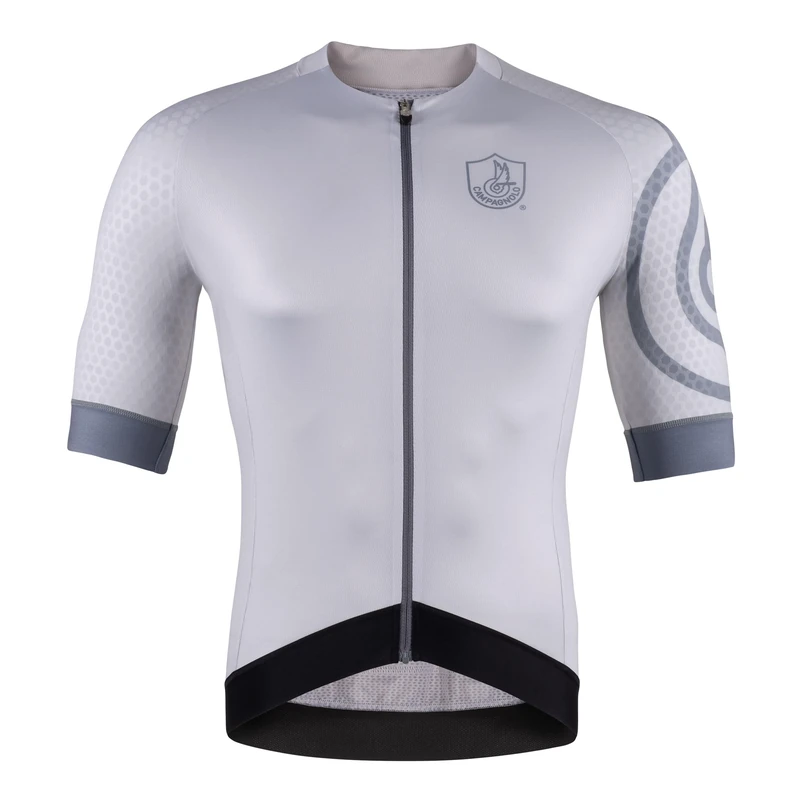 CAMPAGNOLO Men's NEON Jersey Sweatshirt, Grey, S - Image 1