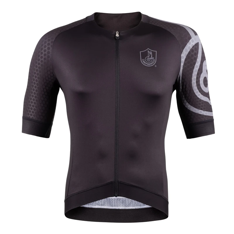 CAMPAGNOLO 03202009400C000.10 NEON Jersey Men's Sweatshirt Black Size M