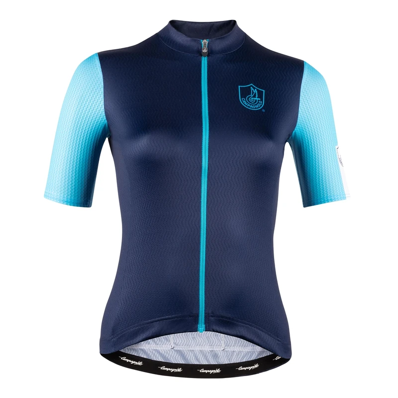 CAMPAGNOLO 03203709400C000.10 Indio Lady Jersey Men's Sweatshirt Turquoise/Blue Size XL - Image 1