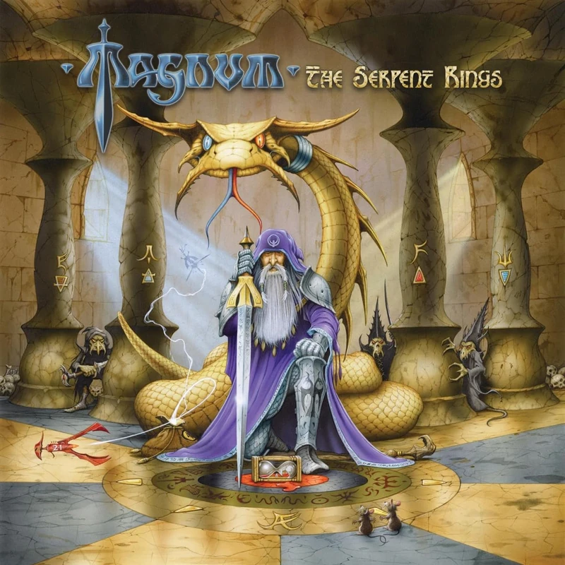 The Serpent Rings (2lp Red Vinyl) [VINYL]