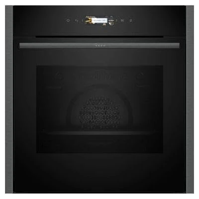 Neff N70 B24CR71G0B Built-in Single Oven with Airfry & Grill - Stainless Steel - Electric - 71L - 2.5 cu. ft.