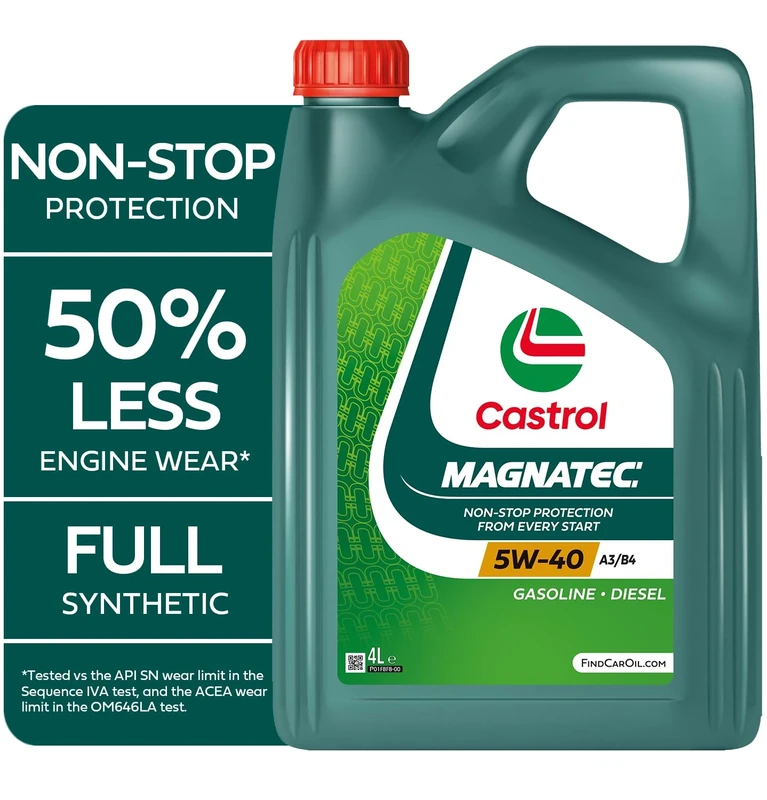 Castrol MAGNATEC 5W-40 A3/B4 4L