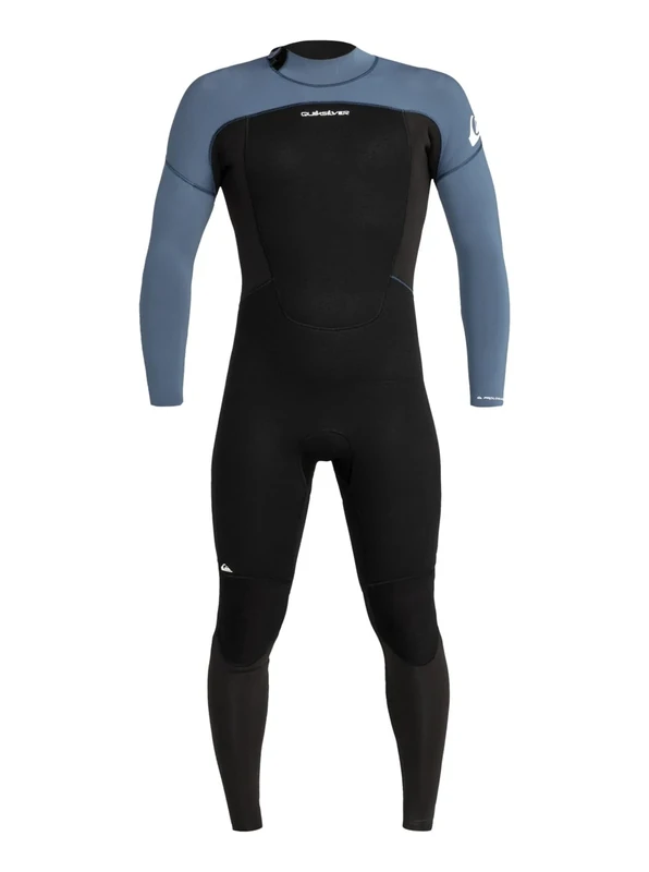 Quiksilver Back Zip Wetsuit PROLOGUE 4/3 BZ GBS Men Black XS