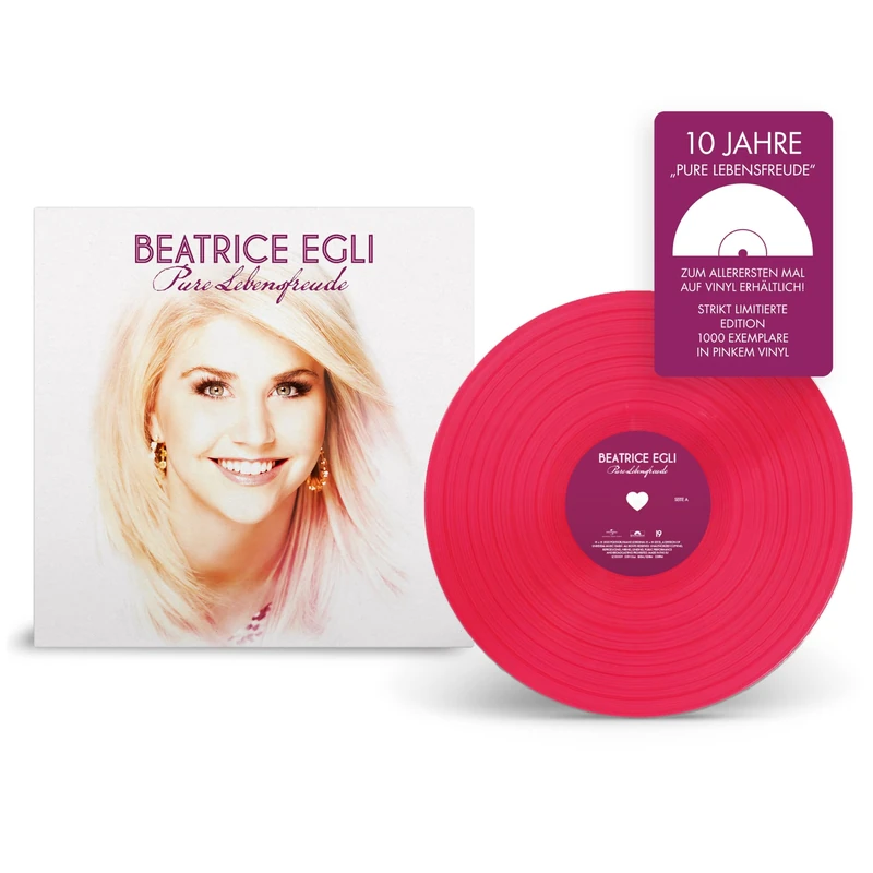 Pure Lebensfreude (10th Anniversary, 1lp Pink) [VINYL] - Image 1