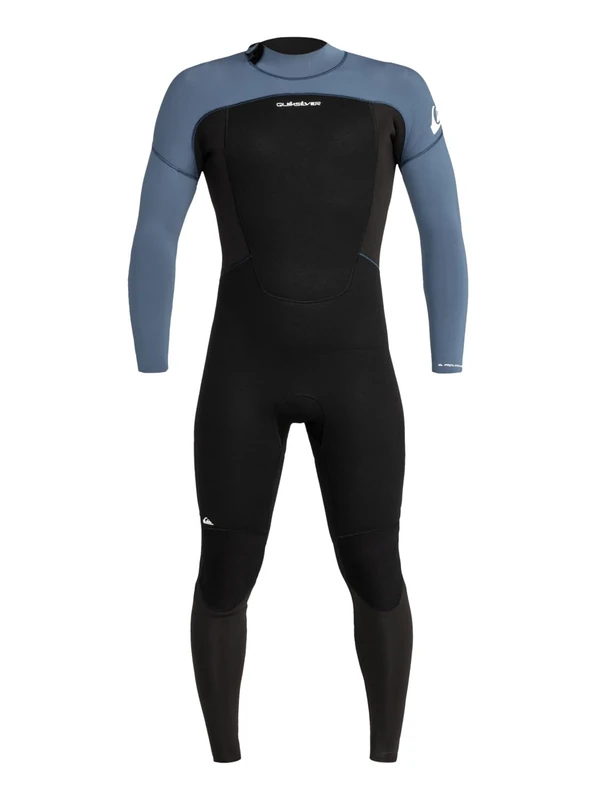 Quiksilver Back Zip Wetsuit PROLOGUE 4/3 BZ GBS Men Black S