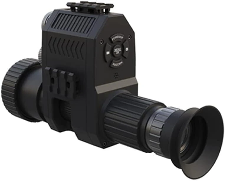 MORBEX Digital Night Vision Scope Monocular，100-200M Travel Infrared Camcorder Support Photo，Video Recording Multiple Language for Outdoor Camping Huntings Night Observation Boating (Size : Laser IR)