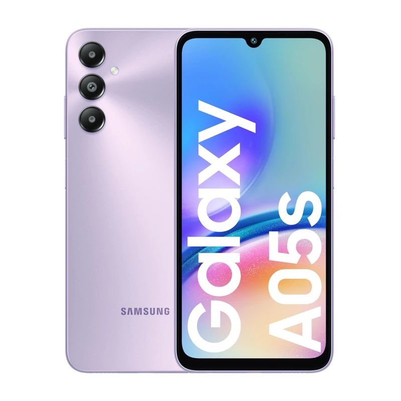 Samsung Galaxy A05s (4GB, 128GB Storage) | 50 MP Main Camera | Snapdragon 680 | 5000 mAh Battery (Violet) - Image 1