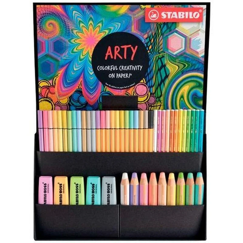 Stabilo Arty Pastel Markers Multicolor