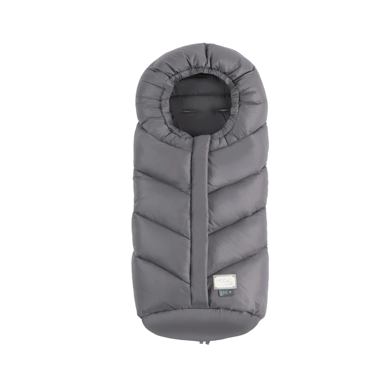 Nuvita 9920 One+ Universal Car Seat Footmuff - Grey