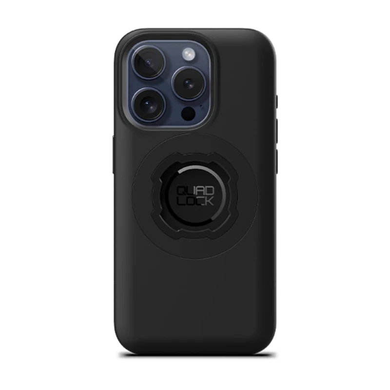 Quad Lock MAG Case for iPhone 15 Pro Max Black