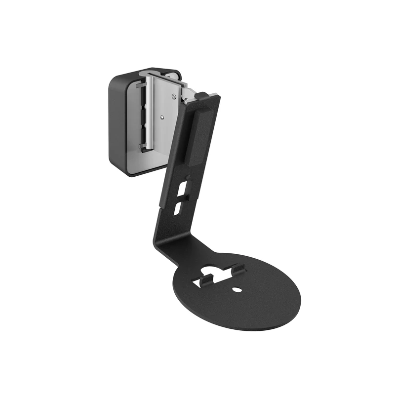 Vogel's SWM 4111 speaker wall bracket for Sonos ERA 100, Max. 11 lbs (5 kg), Tiltable -30º/+30º, Swivels up to 70º (left/right), Black, 1 bracket