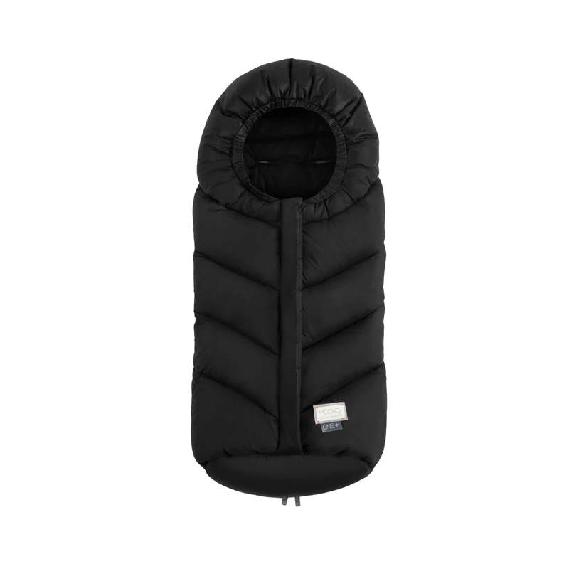 Nuvita 9920 One+ Baby Car Seat Footmuff - Black (80 cm)