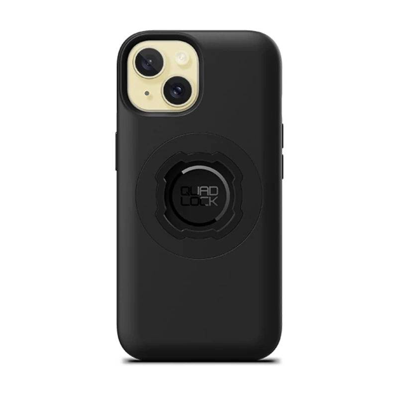 Quad Lock MAG Case for iPhone 15 Black
