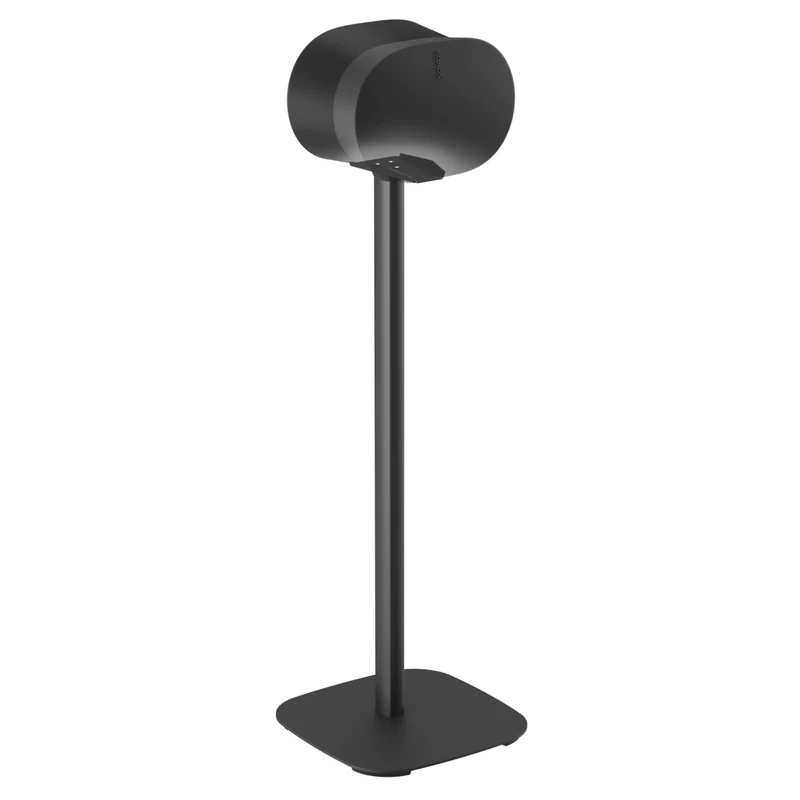 Vogel's SFS 4133 speaker floor stand for Sonos ERA 300, Cable Inlay System, Height: 32,3 inch (82 cm), Max. 11 lbs (5 kg), Black, 1 floor stand