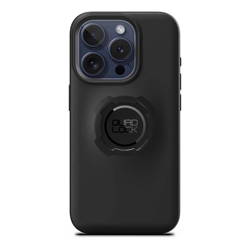 Quad Lock Case for iPhone 15 Pro Black