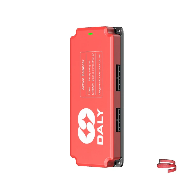 Daly 5A Active Equalizer 16S Active Balancer for Lifepo4 Li-ion Battery Groups Capacitor Balancer