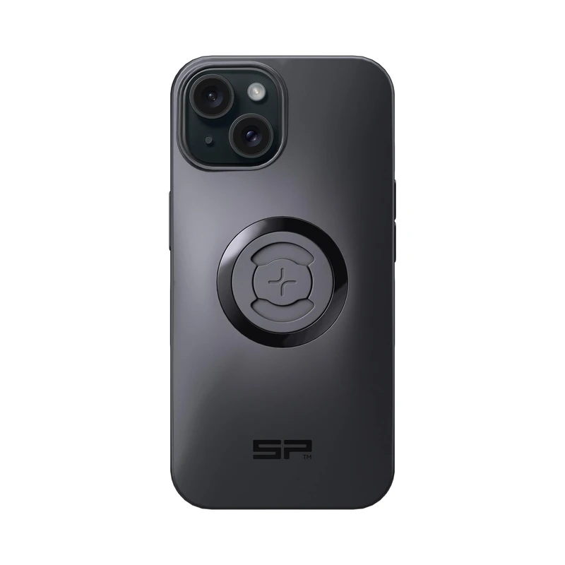 SP CONNECT Phone Case | SPC+ | Compatible with iPhone 15 Plus black - Image 1