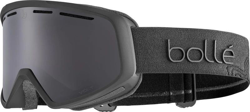 bollé - CASCADE, Full Black Matte, Volt Black, Medium, Snow Goggles, Unisex, Adult