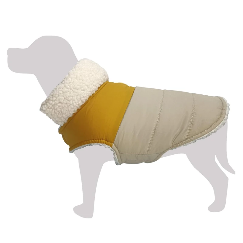 Arquivet - Dog Coat with Plush Collar Kenya XL - 40 cm - Protects from the cold, Dog Coat - Image 1