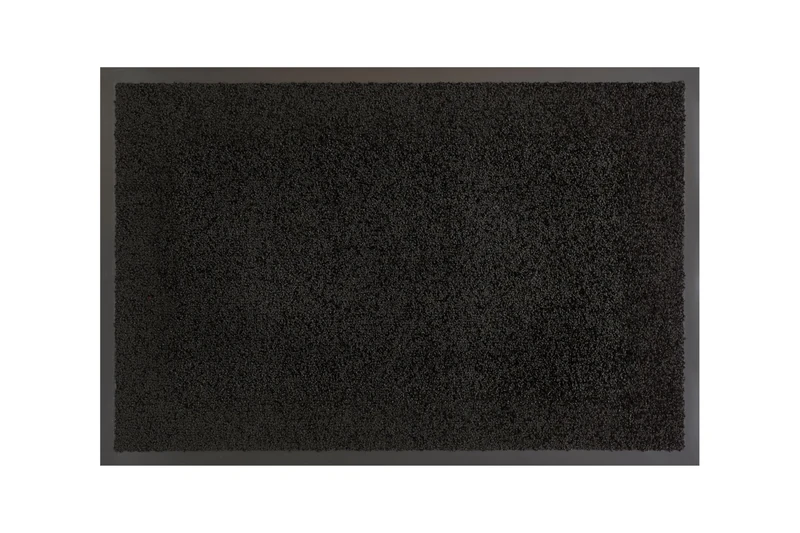 andiamo Verdi Doormat - Dirt Trapper Mat for the House Entrance - Ideal as a Doormat Indoor or as a Doormat in Covered Outdoor Area - Door Scraper for Front Door 90 x 150 cm Black 2