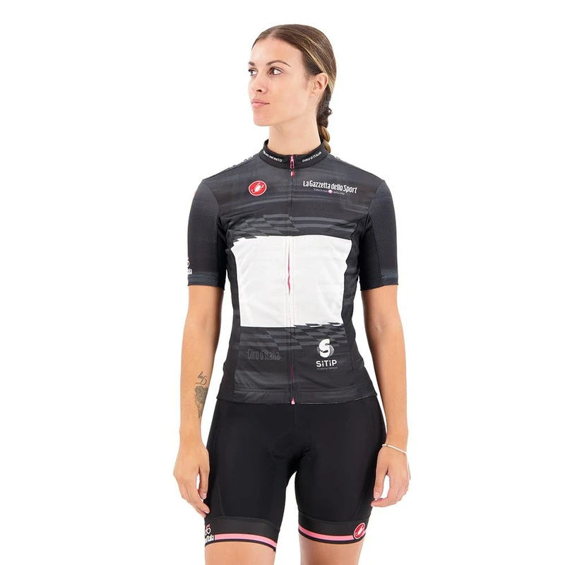 CASTELLI 9510605#GIRO106 COMP. W JRS Women's Sweatshirt NERO L