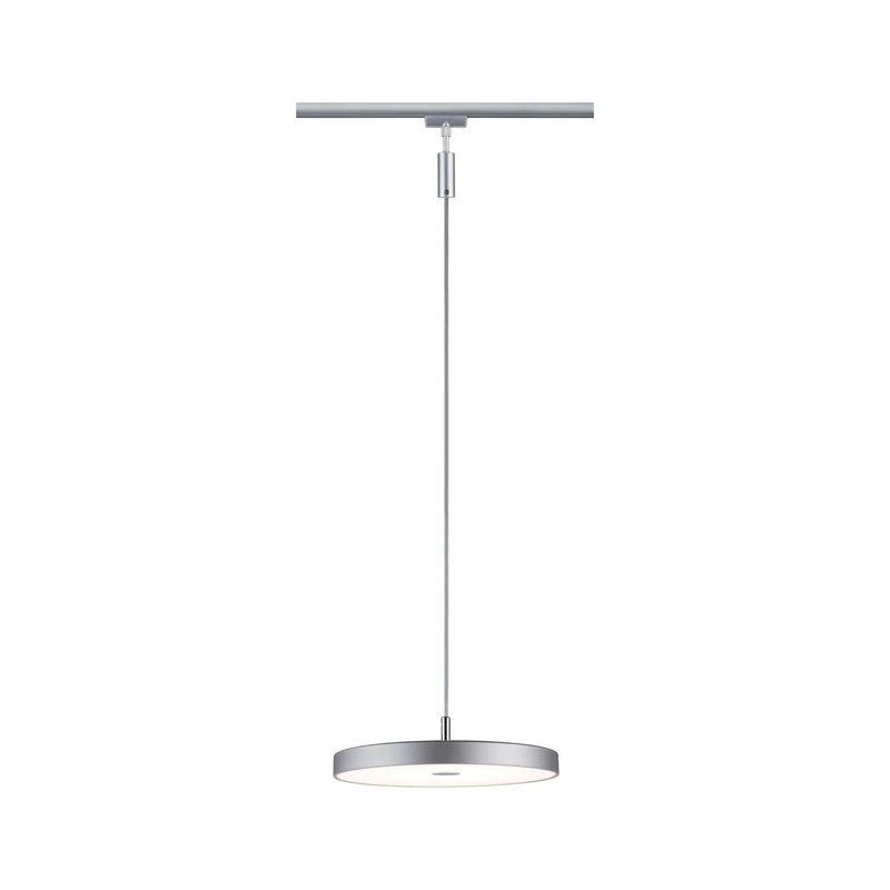 Paulmann 96790 3-Step-Dim Hildor URail LED Pendant 850lm 15W 3000K dimmable 230V Chrome matt Rail System