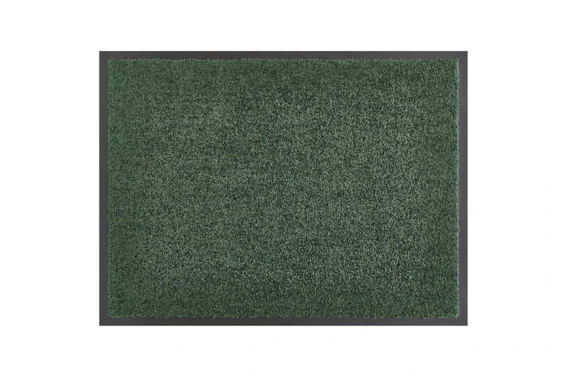 andiamo Verdi Doormat - Dirt Trapper Mat for the House Entrance - Ideal as a Doormat Indoor or as a Doormat in Covered Outdoor Area - Door Scraper for Front Door 90 x 150 cm Dark Green 2