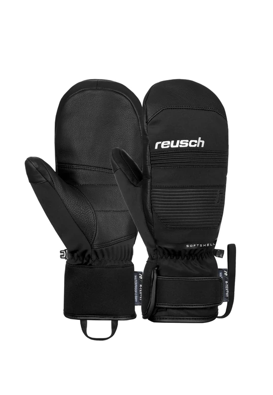 Reusch Ski Mittens Men & Women | Very Warm, Waterproof & Breathable
