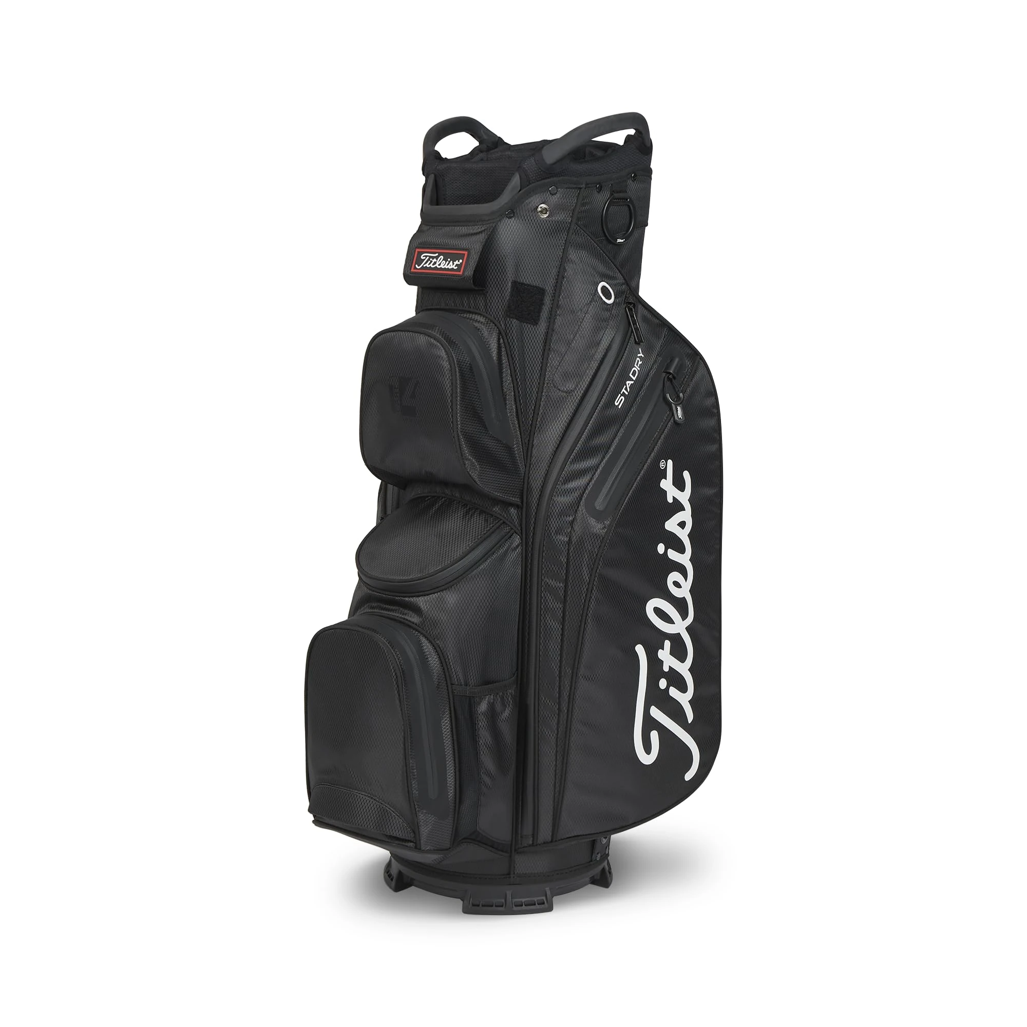 Titleist Cart 14 StaDry Golf Bag, Black
