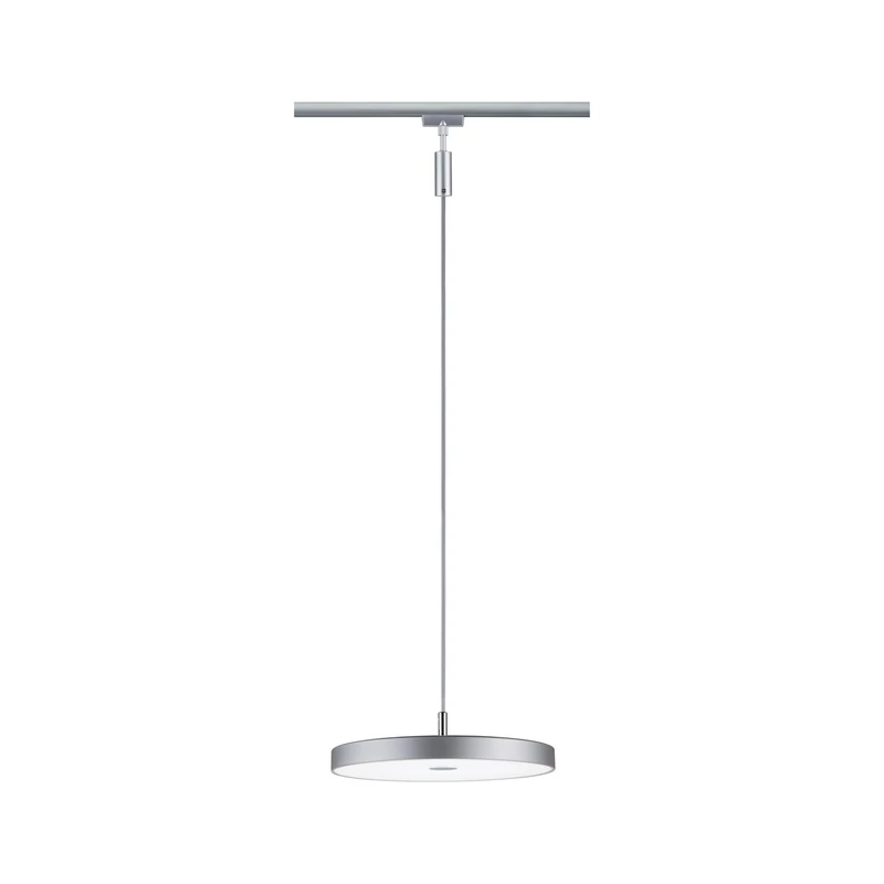 Paulmann 96796 3-Step-Dim Hildor URail LED Pendant 850lm 15W 4000K dimmable 230V Chrom Rail System
