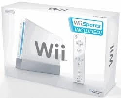 Wii Console including Wii Sports Game