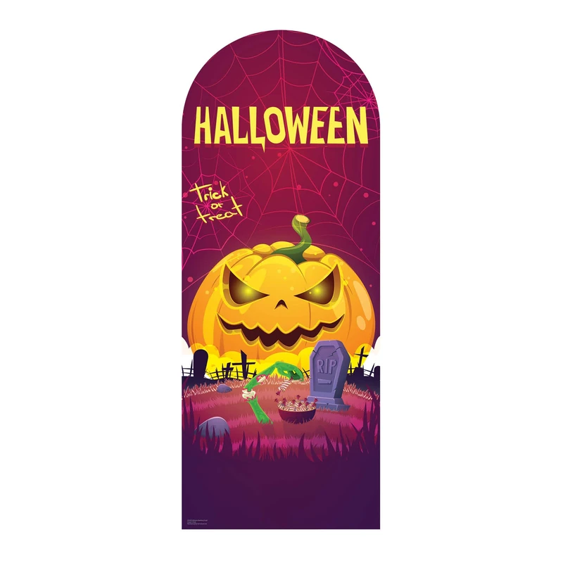 Star Cutouts SC4329 Halloween Backdrop Single Cardboard Backdrop Single