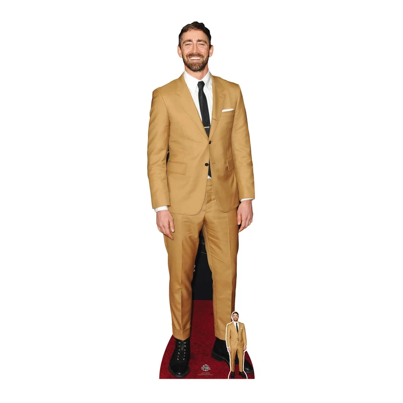 Star Cutouts CS1109 Lee Pace Cardboard Cutout With Mini - Image 1