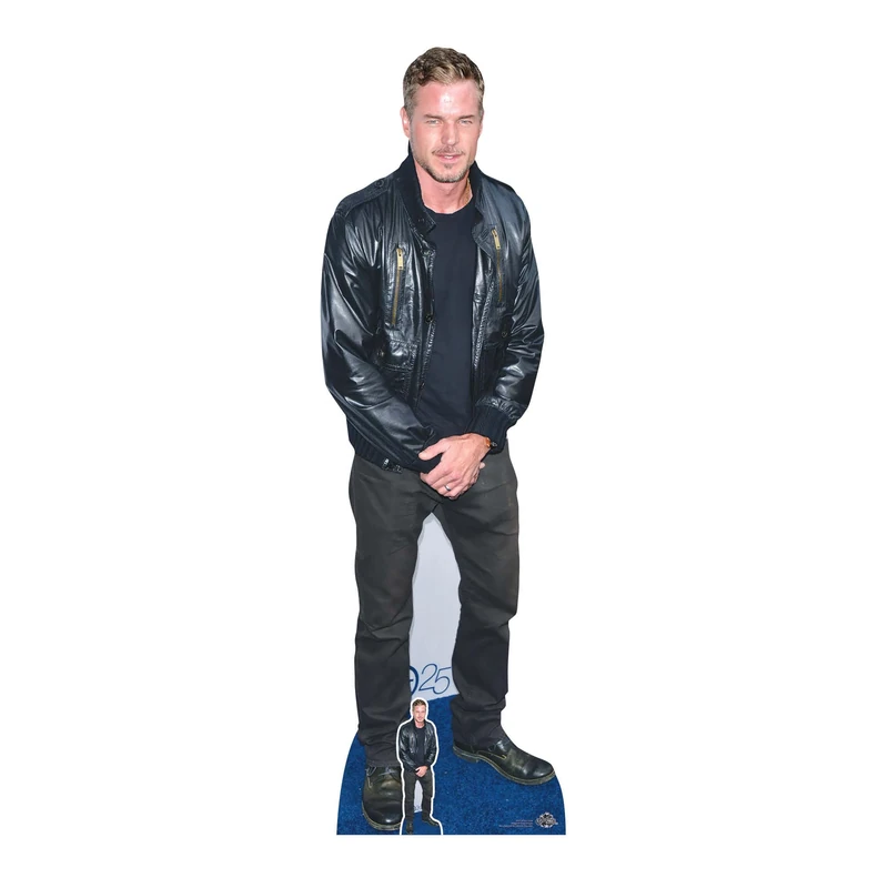 Star Cutouts CS1108 Eric Dane Cardboard Cutout With Mini