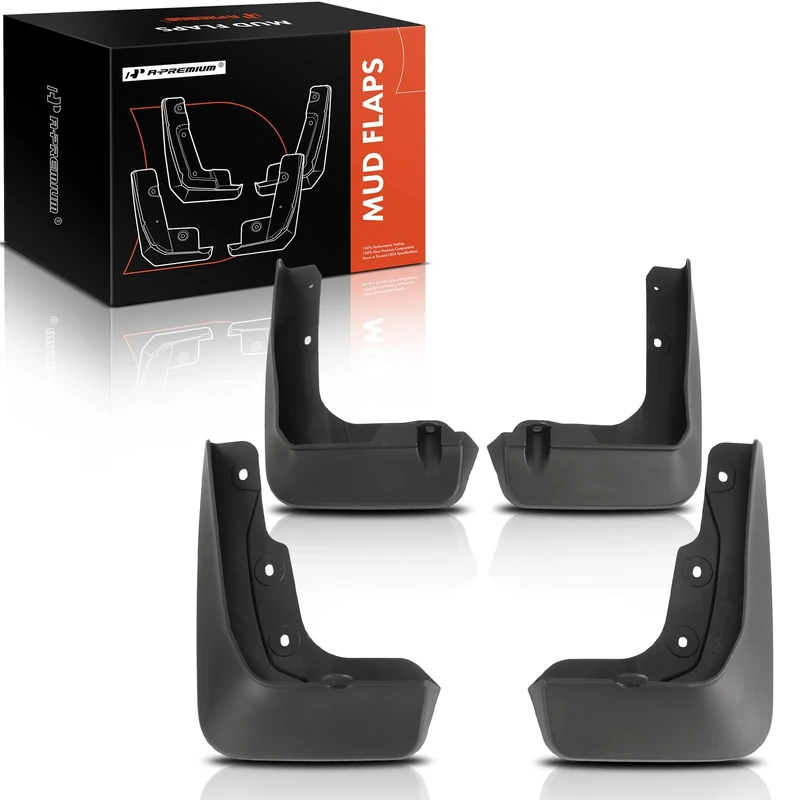 A-Premium Splash Guards Replacement for BMW X1 X 2023 X2 X3 X4 X5 X6, Set of 4