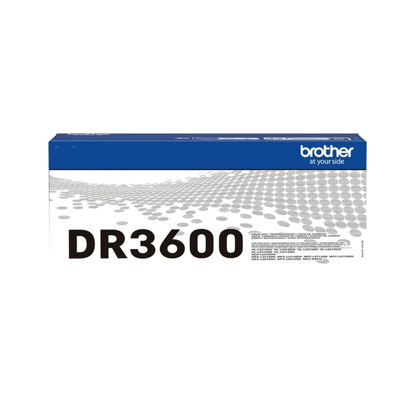 Brother DR-3600 Drum Unit, Genuine Supplies
